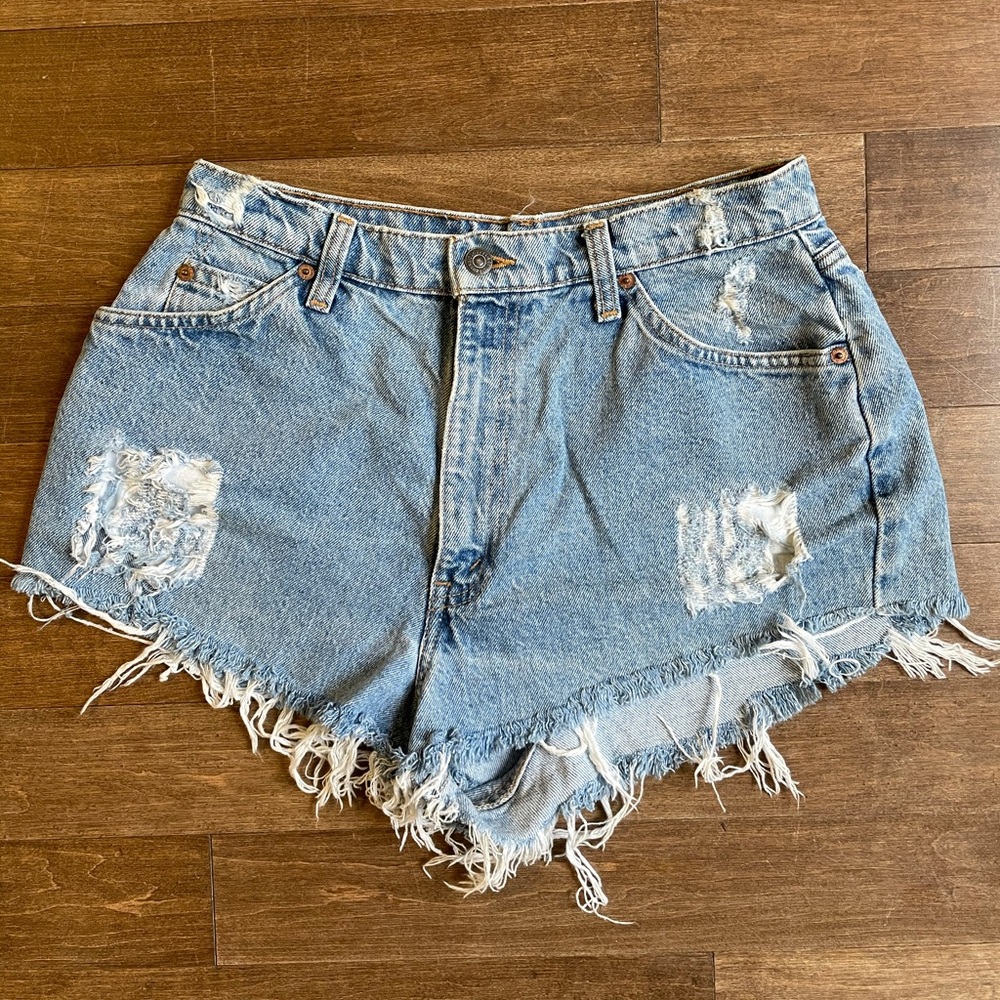 Vintage Levis Denim Shorts